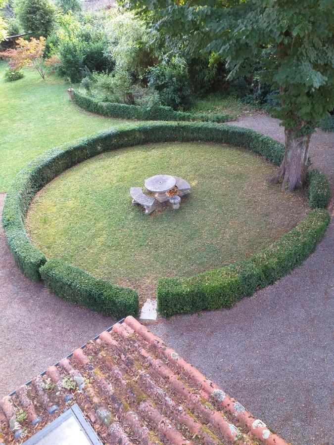 Le Jardin Secret Bed and Breakfast Saint-Antonin Exteriör bild