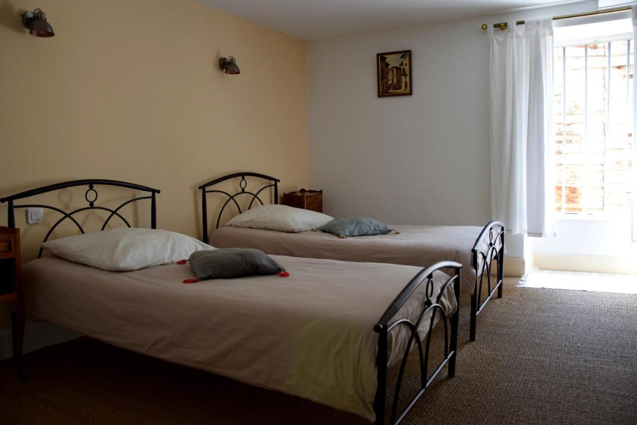 Le Jardin Secret Bed and Breakfast Saint-Antonin Exteriör bild