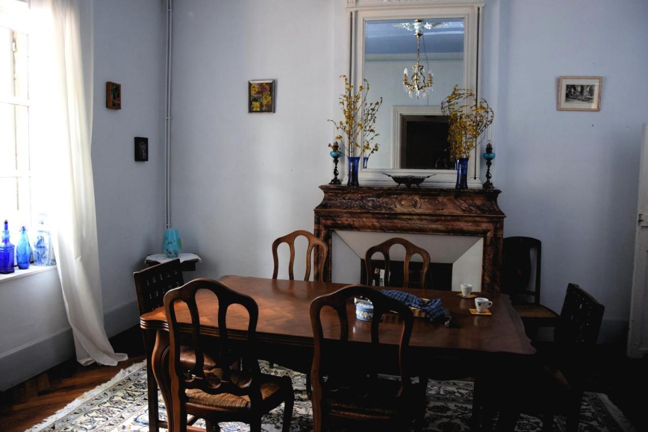 Le Jardin Secret Bed and Breakfast Saint-Antonin Exteriör bild